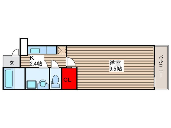 アヴァンセ　Ⅰの物件間取画像